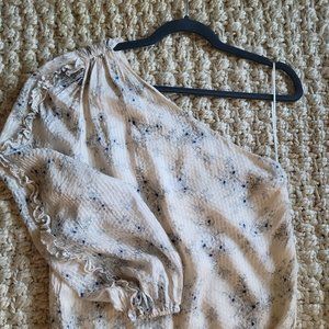 One-shoulder CAMI NYC top